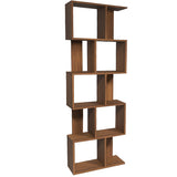 ディスプレイラック 5段 | alto5 木目