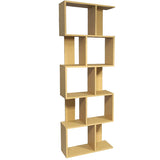 ディスプレイラック 5段 | alto5 木目