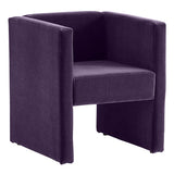 1人掛け ダイニングソファ | DSプチコンkaku 1P モケット