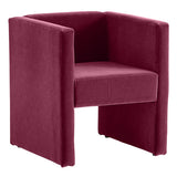 1人掛け ダイニングソファ | DSプチコンkaku 1P モケット