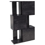 ディスプレイラック 扉付き | black pearl DX-3