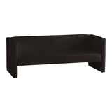 3人掛けソファ | プチコンパクトソファkaku 3P 合皮