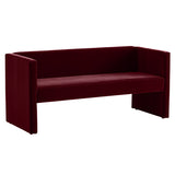 3人掛け ダイニングソファ | DSプチコンkaku 3P モケット