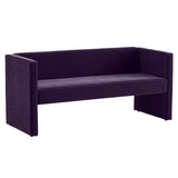 3人掛け ダイニングソファ | DSプチコンkaku 3P モケット