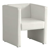 1人掛け ダイニングソファ | DSプチコンkaku 1P ピンク 6002 マジック