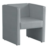 1人掛け ダイニングソファ | DSプチコンkaku 1P ピンク 6002 マジック