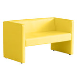 2人掛け ダイニングソファ | DSプチコンkaku 2P ピンク 6002 マジック