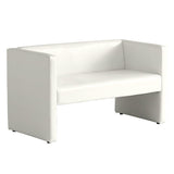 2人掛け ダイニングソファ | DSプチコンkaku 2P ピンク 6002 マジック