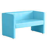 2人掛け ダイニングソファ | DSプチコンkaku 2P ピンク 6002 マジック