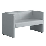 2人掛け ダイニングソファ | DSプチコンkaku 2P ピンク 6002 マジック