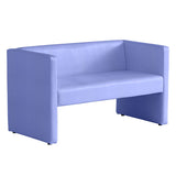 2人掛け ダイニングソファ | DSプチコンkaku 2P ピンク 6002 マジック