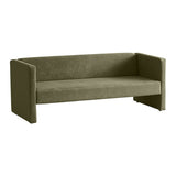 3人掛けソファ | プチコンパクトソファkaku 3P モダン生地