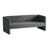 3人掛けソファ | プチコンパクトソファkaku 3P モダン生地