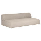 アームレス 3人掛けソファ | Hunt アームレス カレイド