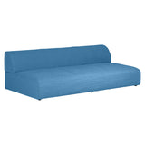 アームレス 3人掛けソファ | Hunt アームレス カレイド