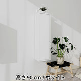 ウォールシェルフ 扉付き | WallBox7-DX H nine 木目