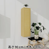 ウォールシェルフ 扉付き | WallBox7-DX H nine 木目
