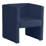 1人掛け ダイニングソファ | DSプチコンkaku 1P denim