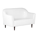 コンパクトなシンプルソファ 2人掛け | B-sofa 2P 合皮