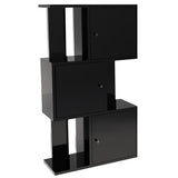 収納棚 扉付き | black DX-3