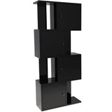 収納棚 扉付き | black DX-4