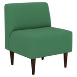 インテリア 日本製 ショップ | LDスリム 1P-アームレス/脚DBR ソフィア生地