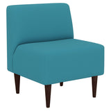 インテリア 日本製 ショップ | LDスリム 1P-アームレス/脚DBR ソフィア生地