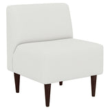 インテリア 日本製 ショップ | LDスリム 1P-アームレス/脚DBR ソフィア生地