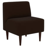 インテリア 日本製 ショップ | LDスリム 1P-アームレス/脚DBR ソフィア生地