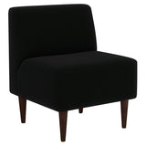 インテリア 日本製 ショップ | LDスリム 1P-アームレス/脚DBR ソフィア生地