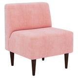 インテリア 日本製 ショップ | LDスリム 1P-アームレス/脚DBR ソフィア生地