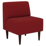 インテリア 日本製 ショップ | LDスリム 1P-アームレス/脚DBR ソフィア生地