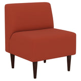 インテリア 日本製 ショップ | LDスリム 1P-アームレス/脚DBR ソフィア生地