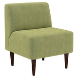 インテリア 日本製 ショップ | LDスリム 1P-アームレス/脚DBR ソフィア生地