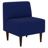 インテリア 日本製 ショップ | LDスリム 1P-アームレス/脚DBR ソフィア生地