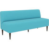 インテリア 日本製 ショップ | LDスリム 3P-アームレス/脚DBR ソフィア生地