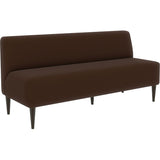 インテリア 日本製 ショップ | LDスリム 3P-アームレス/脚DBR ソフィア生地