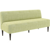 インテリア 日本製 ショップ | LDスリム 3P-アームレス/脚DBR ソフィア生地