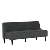 書斎 ソファ おしゃれ書斎 ソファ書斎 ソファ | LDスリム 3P-アームレス/脚DBR ホリデー生地