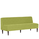 ダイニングチェア ソファ おしゃれダイニングチェア ソファダイニングチェア ソファ | LDスリム 3PL-アームレス/脚DBR ホリデー生地