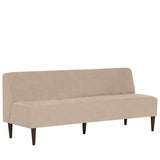 ダイニングチェア ソファ おしゃれダイニングチェア ソファダイニングチェア ソファ | LDスリム 3PL-アームレス/脚DBR ホリデー生地