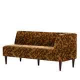 チェア いす リビング | LDスリム 3P-L/脚DBR ミカエル生地