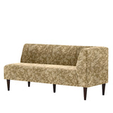 チェア いす リビング | LDスリム 3P-L/脚DBR ミカエル生地