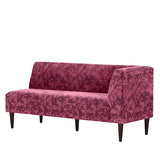 チェア いす リビング | LDスリム 3P-L/脚DBR ミカエル生地