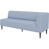 木 カフェ 家具 | LDスリム 3PL-L/脚DBR デニム生地