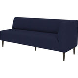 木 カフェ 家具 | LDスリム 3PL-L/脚DBR デニム生地