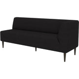 木 カフェ 家具 | LDスリム 3PL-L/脚DBR デニム生地