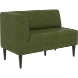 木 インテリア 家具 | LDスリム 2P-R/脚DBR 合皮生地