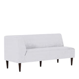 スリム ロビー ホテルスリム ロビースリム ロビー | LDスリム 3P-R/脚DBR ホリデー生地