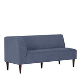 スリム ロビー ホテルスリム ロビースリム ロビー | LDスリム 3P-R/脚DBR ホリデー生地